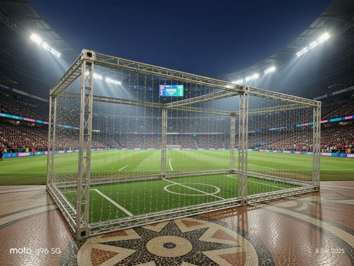 Drone Soccer Arena Setup
